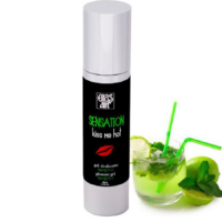 EROS-ART - SENSATTION LUBRICANTE NATURAL MOJITO 50 ML · EROS-ART · Con deliciosos Sabores