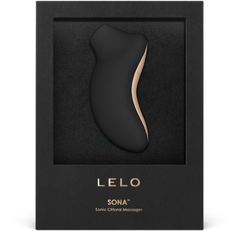 LELO - ESTIMULADOR CLITORIS SONA NEGRO 2 LELO - ESTIMULADOR CLITORIS SONA NEGRO - Imagen 2