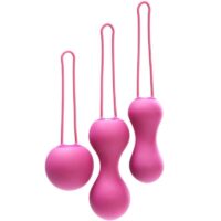 JE JOUE – BOLAS KEGEL AMI – FUCSIA