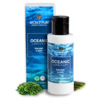 SECRETPLAY - LUBRICANTE ORGANICO OCEANIC 100ML · SECRETPLAY · BIO ECOLOGICO