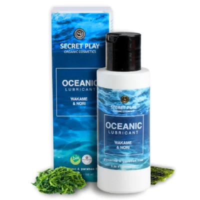 SECRETPLAY - LUBRICANTE ORGANICO OCEANIC 100ML · SECRETPLAY · BIO ECOLOGICO