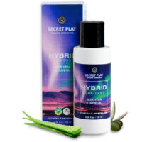 SECRETPLAY - LUBRICANTE ORGANICO HIBRIDO 100 ML · SECRETPLAY · BIO ECOLOGICO