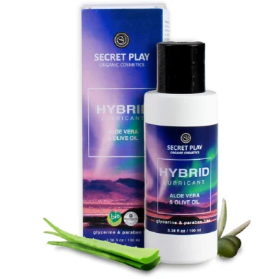 SECRETPLAY - LUBRICANTE ORGANICO HIBRIDO 100 ML · SECRETPLAY · BIO ECOLOGICO