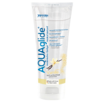 JOYDIVISION AQUAGLIDE - VAINILLA LUBRICANTE BASE AGUA 100 ML · JOYDIVISION · Con deliciosos Sabores