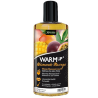 JOYDIVISION AQUAGLIDE - WARMUP ACEITE DE MASAJE MANGO+MARACUYA 150 ML · JOYDIVISION · MASAJE EFECTO CALOR