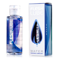 FLESHLIGHT - LUBRICANTE BASE AGUA FLESHLUBE 250 ML · FLESHLIGHT · BASE AGUA