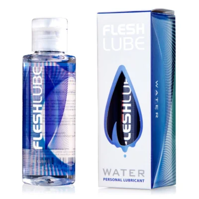 FLESHLIGHT - LUBRICANTE BASE AGUA FLESHLUBE 250 ML · FLESHLIGHT · BASE AGUA