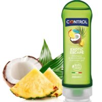 CONTROL – 2 EN 1 MASSAGE PLEASURE EXOTIC 200 ML