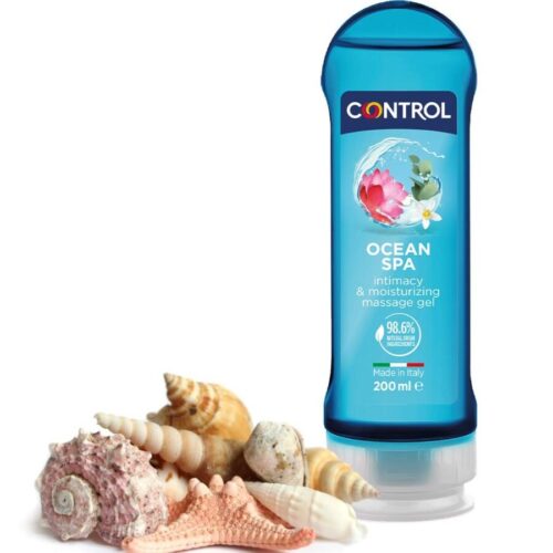CONTROL – 2 EN 1 MASSAGE PLEASURE MEDITERRANEAN SEA 200 ML
