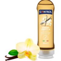 CONTROL - 2 EN 1 MASSAGE PLEASURE MADAGASCAR SWEETNESS 200 ML · CONTROL · Aceites con Sabores
