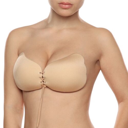 BYE-BRA - LACE-IT REALZADOR PUSH-UP BEIGE COPA C · BYE BRA · Sujetadores
