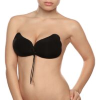 BYE-BRA - LACE-IT REALZADOR PUSH-UP NEGRO COPA B · BYE BRA · Sujetadores