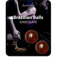 SECRETPLAY - BRAZILIAN BALLS  CHOCOLATE SET 2 BOLAS · SECRETPLAY · Bolas Brazilian Balls