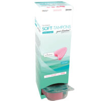 JOYDIVISION SOFT-TAMPONS - SOFT-TAMPONS TAMPONES ORIGINALES LOVE / 10UDS · JOYDIVISION · Tampón higiénico
