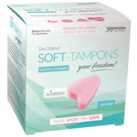 JOYDIVISION SOFT-TAMPONS - TAMPONES ORIGINALES LOVE / 3UDS · JOYDIVISION · Tampón higiénico