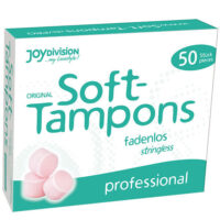 JOYDIVISION SOFT-TAMPONS - TAMPONES ORIGINALES PROFESSIONAL/ 50UDS · JOYDIVISION · Tampón higiénico