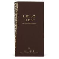 LELO - HEX PRESERVATIVO RESPECT XL 12 PACK · LELO · Tamaño XL (Grandes)
