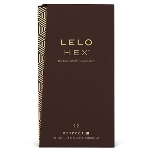 LELO - HEX PRESERVATIVO RESPECT XL 12 PACK · LELO · Tamaño XL (Grandes)