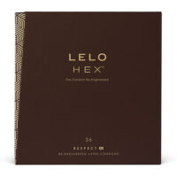 LELO - HEX PRESERVATIVO RESPECT XL 36 PACK · LELO · Tamaño XL (Grandes)
