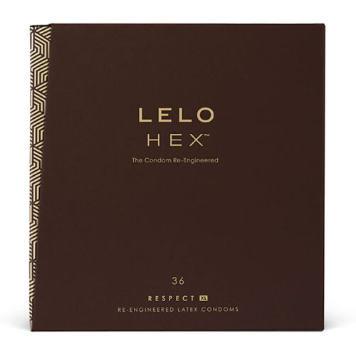 LELO - HEX PRESERVATIVO RESPECT XL 36 PACK · LELO · Tamaño XL (Grandes)
