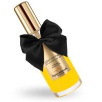BIJOUX - ACEITE MASAJE EFECTO CALOR AROMA CARAMELO · BIJOUX INDISCRETS · MASAJE EFECTO CALOR