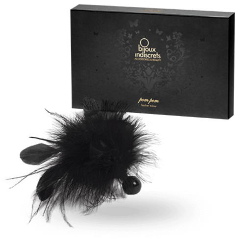 BIJOUX - POM POM PLUMERO DE PLUMAS · BIJOUX INDISCRETS · Plumas