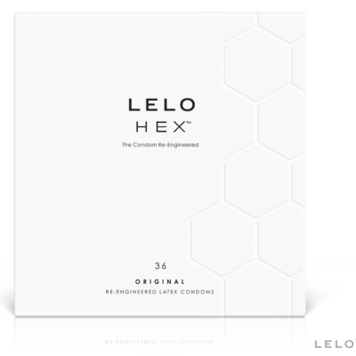 LELO - HEX PRESERVATIVO CAJA 36 UDS · LELO · Cajas de 30 a 288