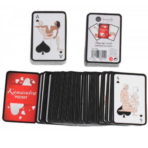 SECRETPLAY - CARTAS KAMASUTRA MINI (ES/EN/PT/IT/FR/DE) · SECRETPLAY · Juegos en Italiano