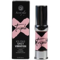 SECRETPLAY - TRIPLE X UNISEX PLEASURE INTENSIFICATOR · SECRETPLAY · Intensificador Orgasmos