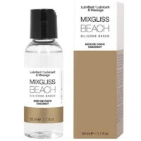 MIXGLISS - BEACH LUBRICANTE SILICONA 50 ML · MIXGLISS · BASE SILICONA