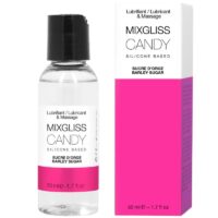MIXGLISS - CANDY LUBRICANTE SILICONA 50 ML · MIXGLISS · Con deliciosos Sabores