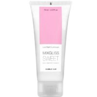 MIXGLISS - LUBRICANTE BASE AGUA SABOR A CHICLE 70 ML · MIXGLISS · Con deliciosos Sabores