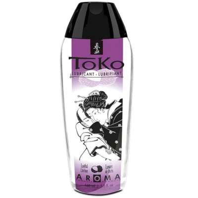 SHUNGA - TOKO AROMA LUBRICANTE LUSTFUL LITCHEE · SHUNGA · Con deliciosos Sabores