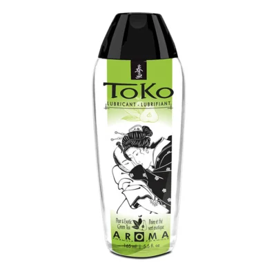 SHUNGA - TOKO AROMA LUBRICANTE PERA  TÉ VERDE EXOTICO · SHUNGA · Con deliciosos Sabores