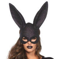 LEG AVENUE - RABBIT MASCARA CON PURPURINA · LEG AVENUE · Máscaras