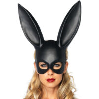 LEG AVENUE - MASQUERADE RABBIT NEGRO · LEG AVENUE · Máscaras