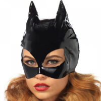 LEG AVENUE – MÁSCARA DE CATWOMAN VINILO NEGRO