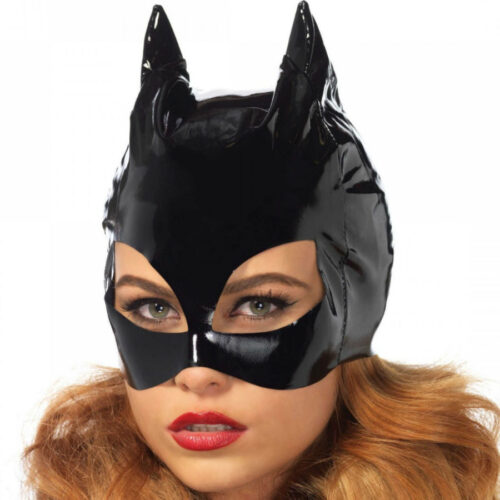 LEG AVENUE – MÁSCARA DE CATWOMAN VINILO NEGRO