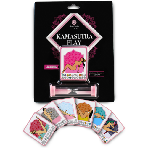 SECRETPLAY - JUEGO PAREJAS KAMASUTRA PLAY  (ES/EN/IT/FR/DE/PT) · SECRETPLAY · Juegos en Inglés