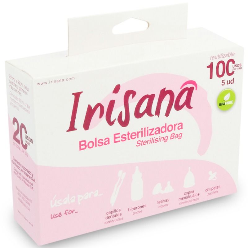 IRISANA - BOLSA ESTERILIZADORA 5 UNIDADES 5 img 67458 97b8faa9bd31bd6340d134f37b2ae335 1