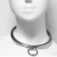 METAL HARD - COLLAR METAL CIERRE POR COMBINACION 12 CM · METAL HARD · Collares