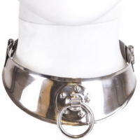 METAL HARD – COLLAR RESTRINGIDOR CON ANILLA
