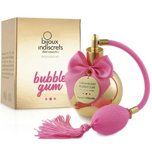 BIJOUX - BUBBLE GUM BRUMA CORPORAL CHICLE FRESA 100 ML · BIJOUX INDISCRETS · Perfumes Femeninos