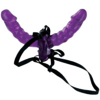 FETISH FANTASY SERIES – ARNÉS DOBLE PENETRACIÓN 15CM