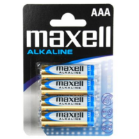 MAXELL - BATTERY ALCALINA AAA LR03 BLISTER*4 EU · MAXELL · Pilas Alcalinas