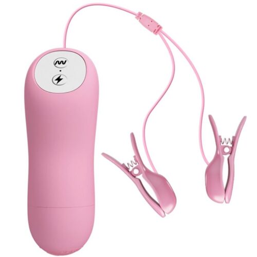 BAILE - ROMANTIC WAVE PINZAS CON VIBRACIÓN Y ELECTROSHOCK · BAILE · Mini vibradores