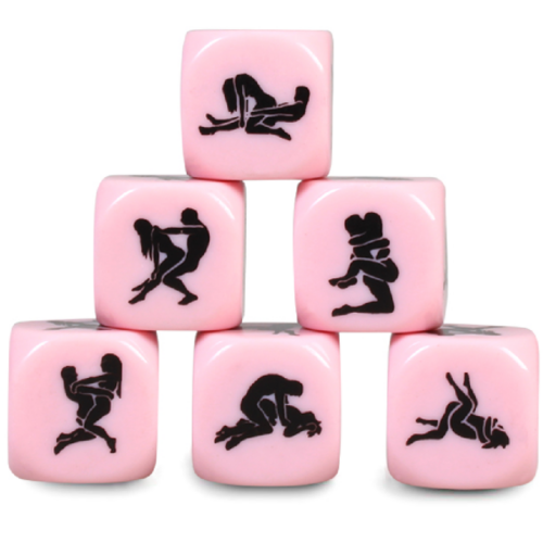 SECRETPLAY - DADO KAMASUTRA SEXUAL 25 MM · SECRETPLAY · Juegos en Español