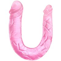 BAILE - DOUBLE DONG DILDO DOBLE ROSA · BAILE · Penes dobles