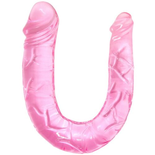 BAILE - DOUBLE DONG DILDO DOBLE ROSA · BAILE · Penes dobles