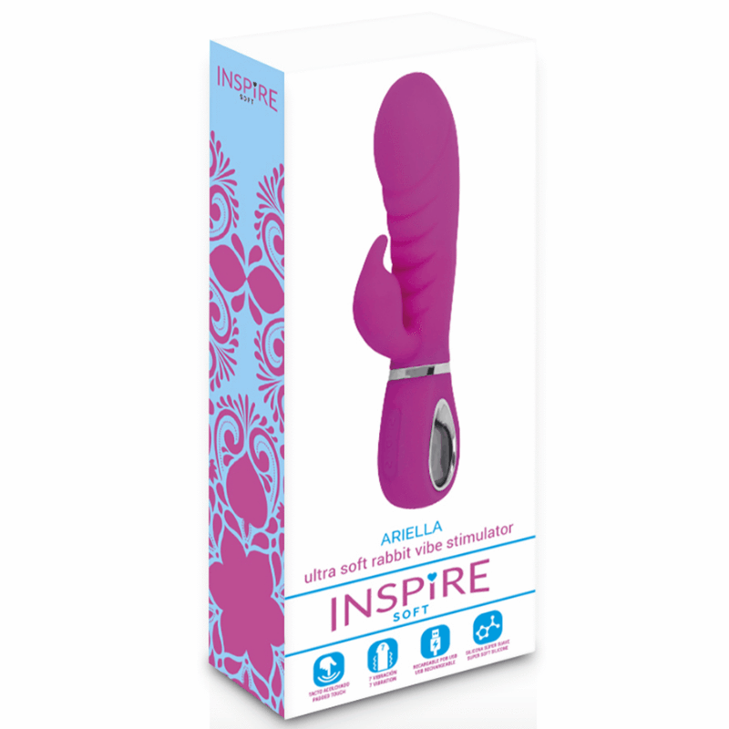 INSPIRE SOFT - ARIELLA VIBRADOR ROSA 3 INSPIRE SOFT - ARIELLA VIBRADOR ROSA - Imagen 3